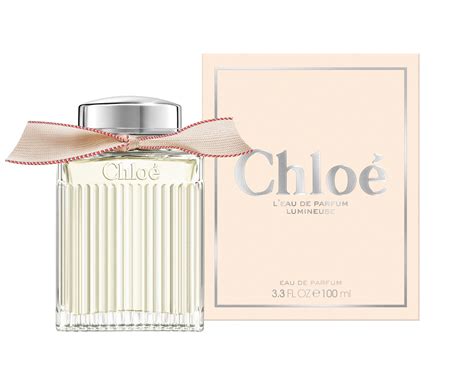 chloé eau de parfum lumineuse.